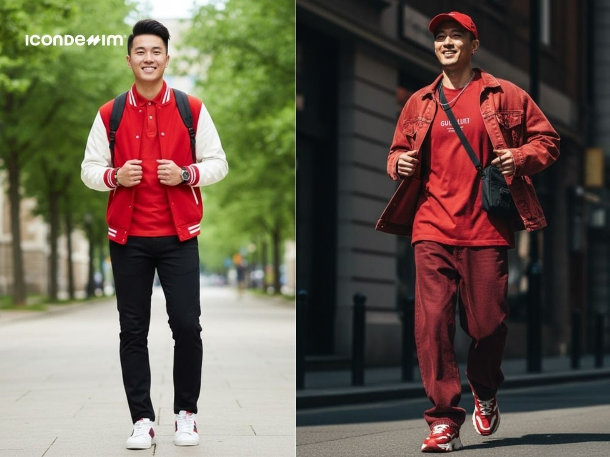 Màu đỏ là màu tương sinh của mệnh Thổ