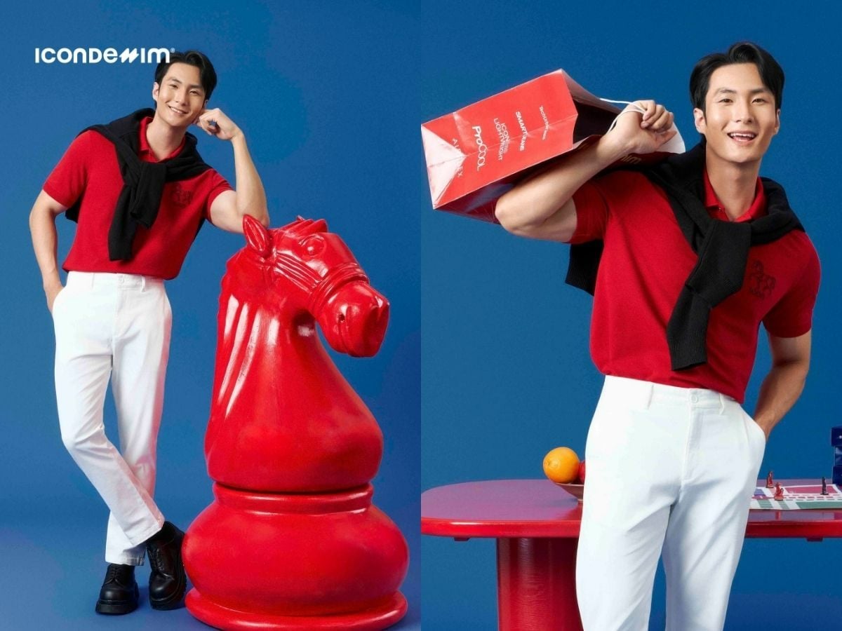 Màu đỏ luôn đại diện cho may mắn