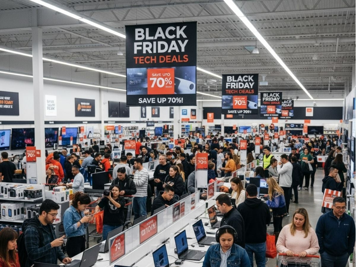 Mua đồ công nghệ vào dịp Black Friday
