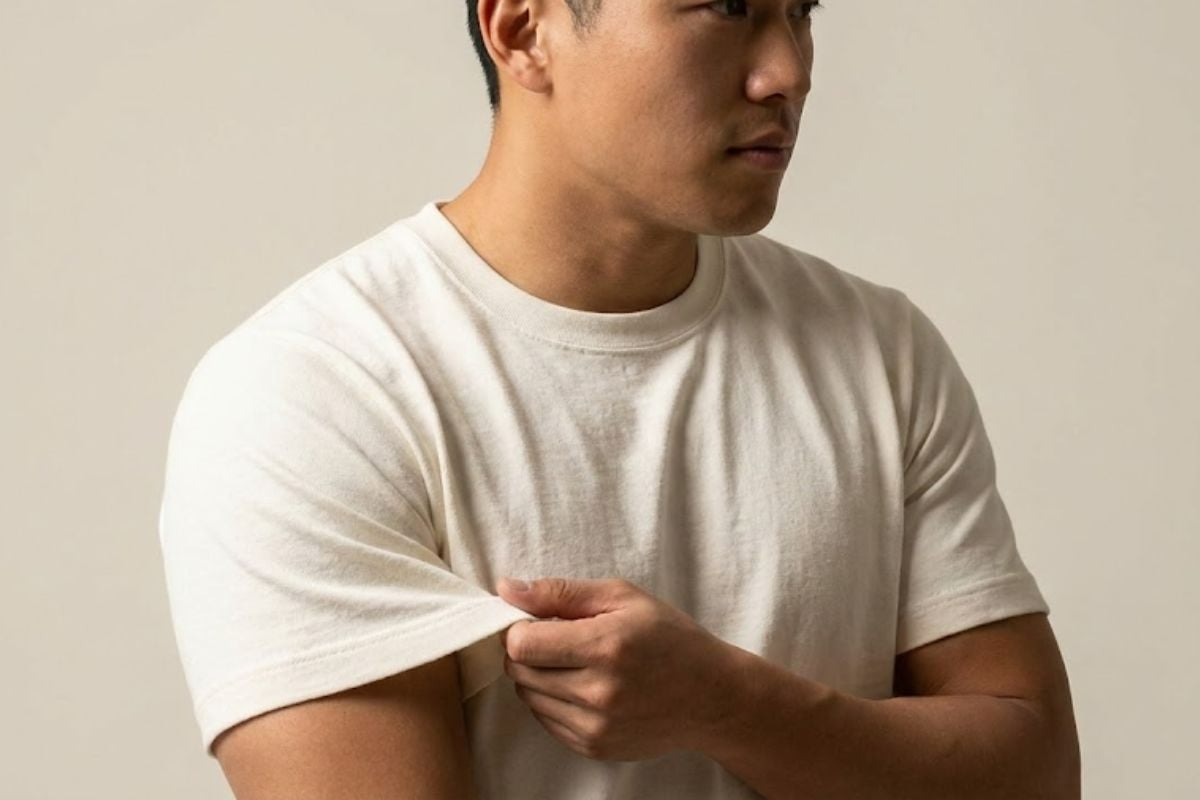 Chọn áo thun dựa vào chất liệu và độ dày