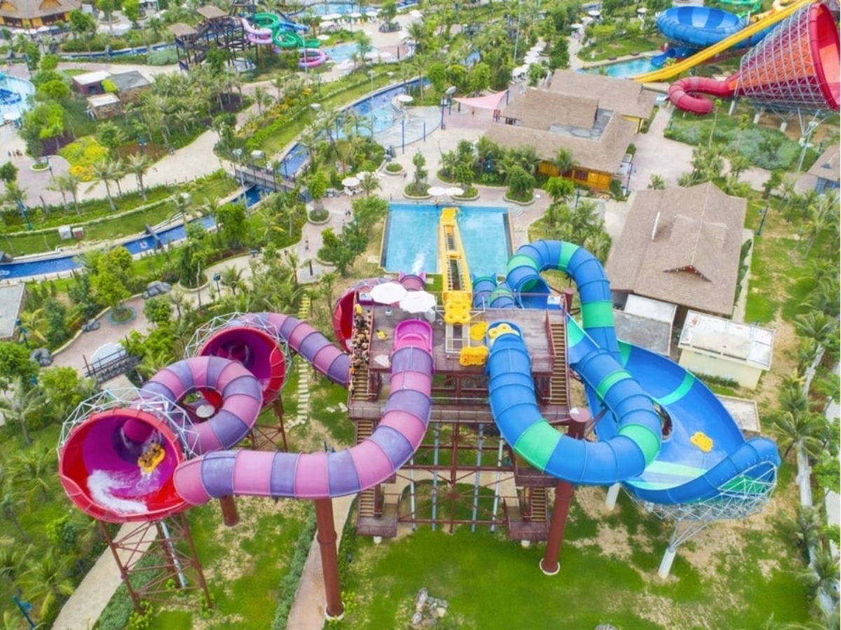 Công viên Grand Park địa điểm lý tưởng đi chơi 2-9