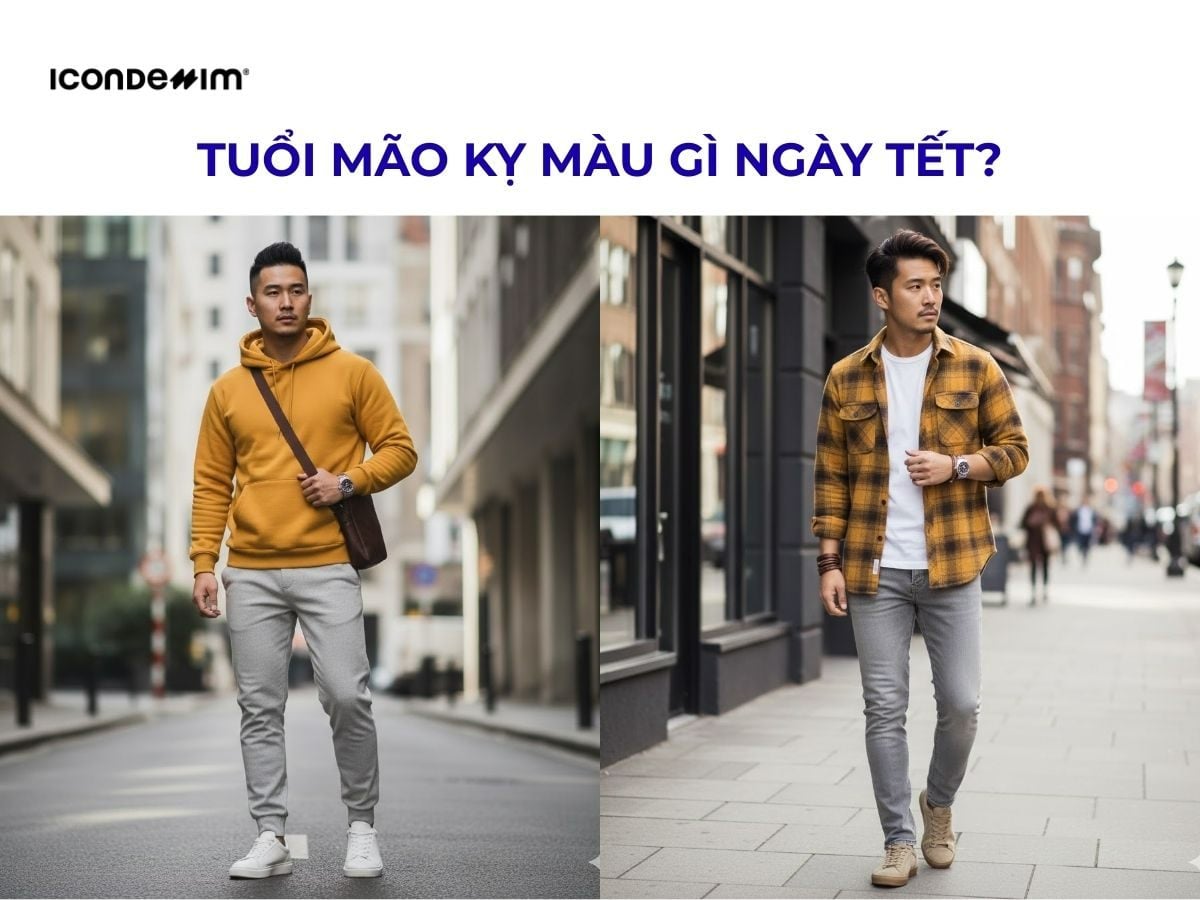 Không nên chọn màu vàng rực cho tuổi Mão