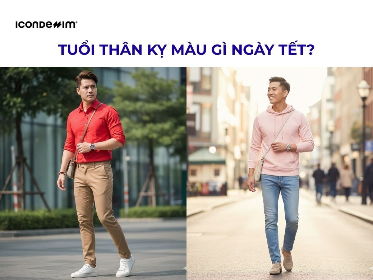 Người tuổi Thân kỵ màu đỏ và hồng