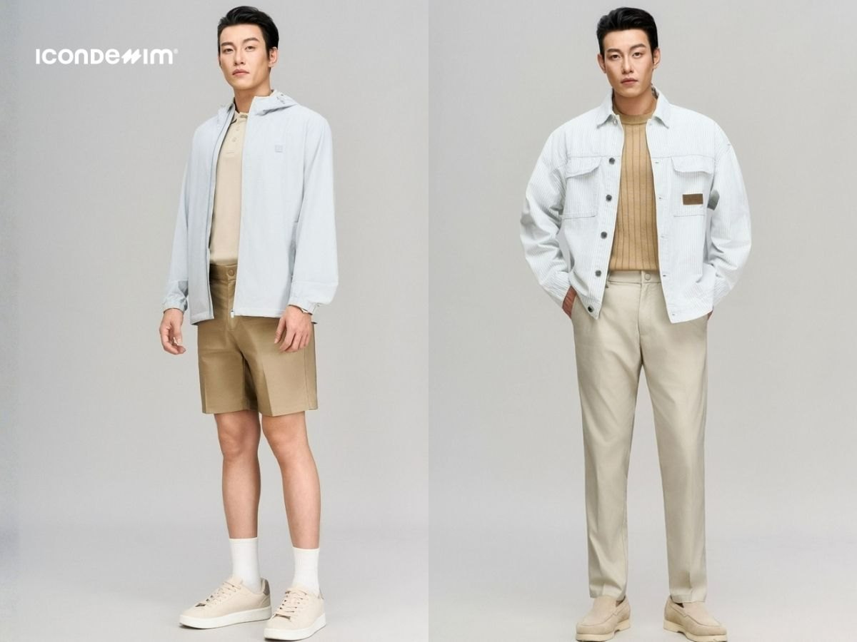 Vàng hoàng thổ, nâu đất hoặc trắng ánh kim là outfit phù hợp cho tuổi Dậu