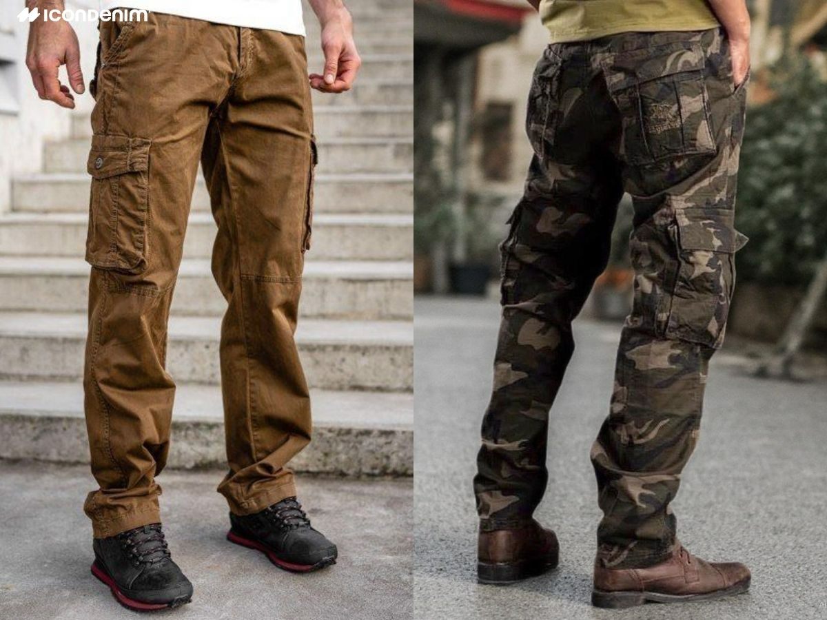 Cargo từ quần lính quân đội đến phong cách streetwear