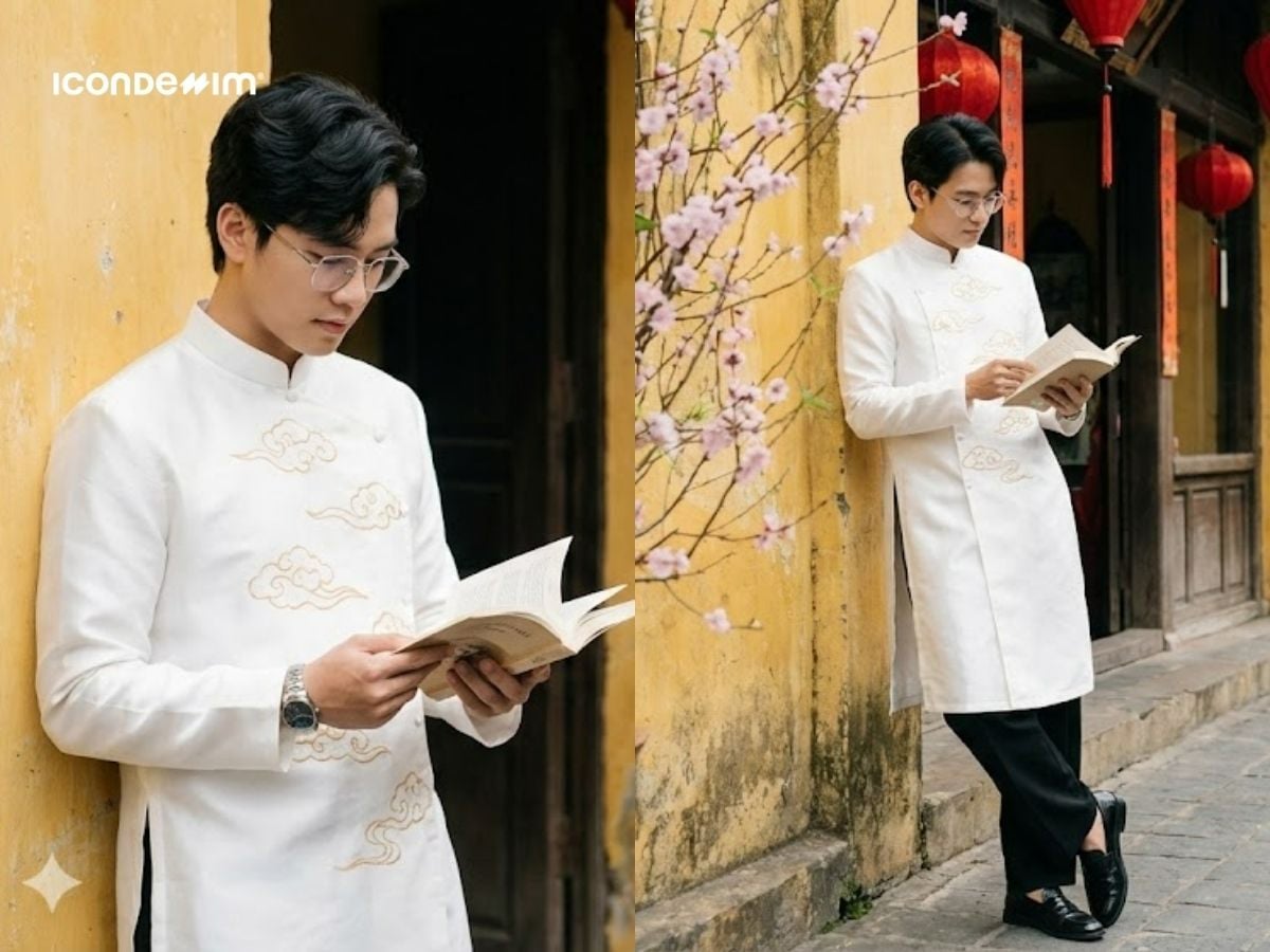 Nhẹ nhàng, thư sinh bên quyển sách