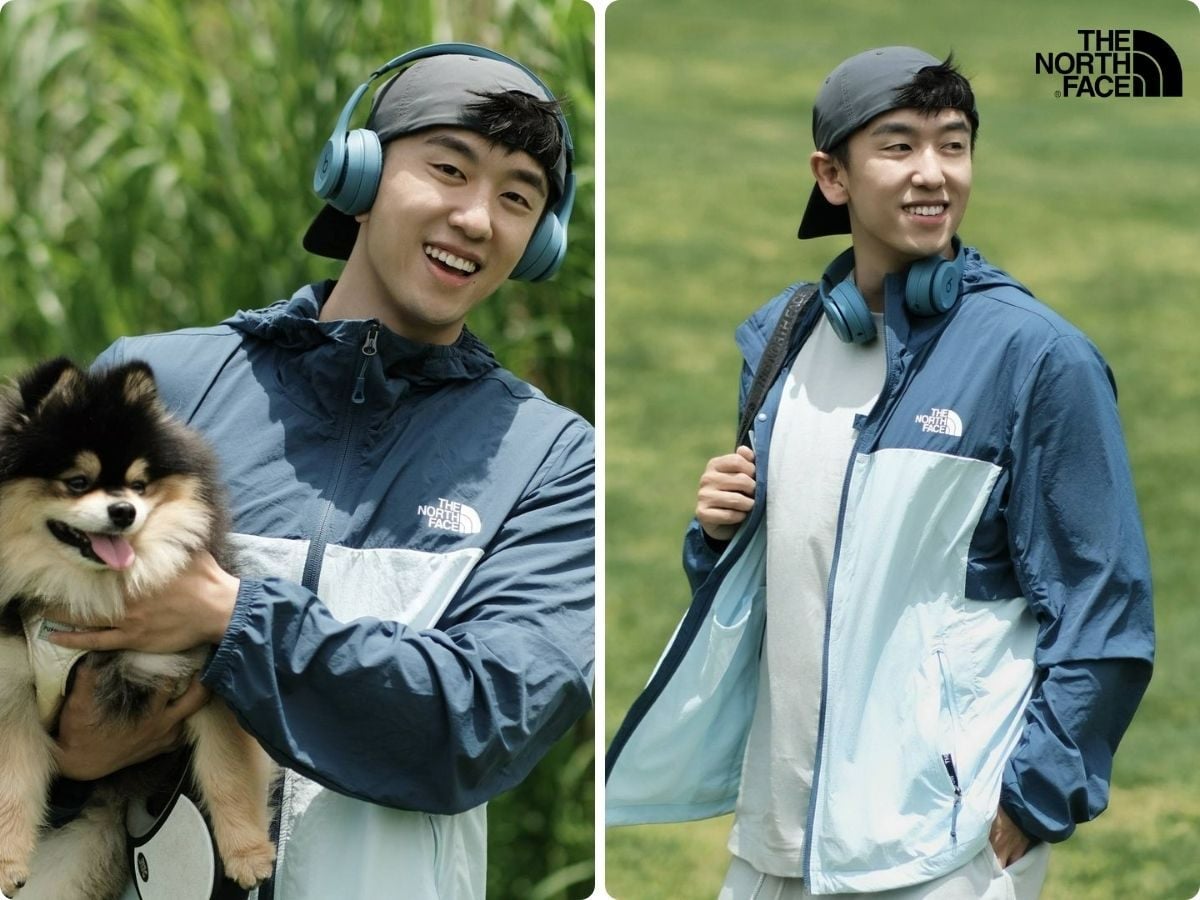 Áo khoác chống nắng nam The North Face