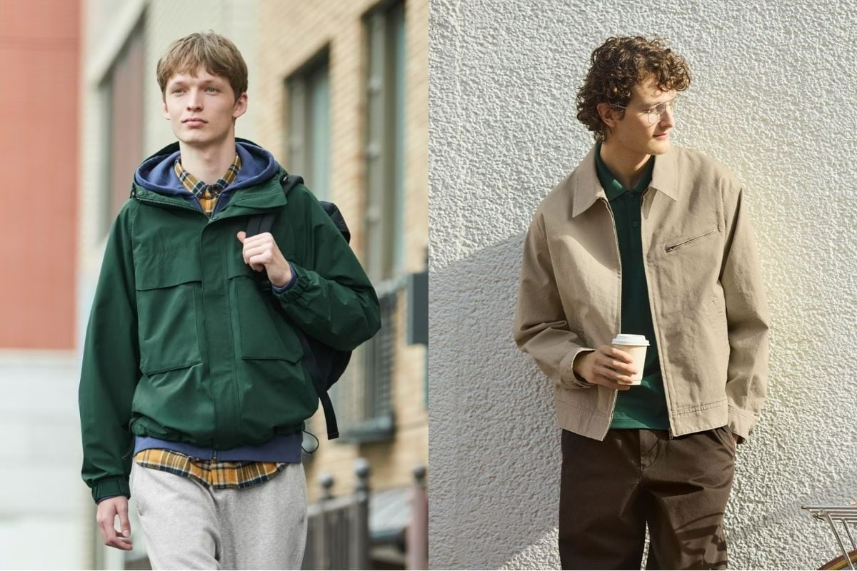 Hãng áo khoác nam nổi tiếng của Nhật Bản - Uniqlo