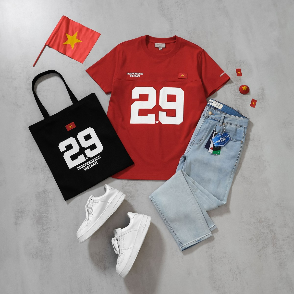 Chọn Outfit đi chơi 2/9 nên thoải mái, vận động dễ dàng