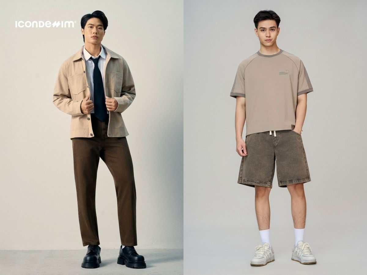 Tuổi Sửu phù hợp với outfit màu trầm ấm