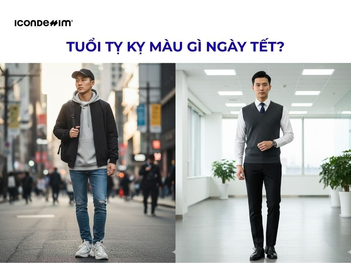 Không nên chọn màu xám hoặc ghi cho người tuổi Tỵ