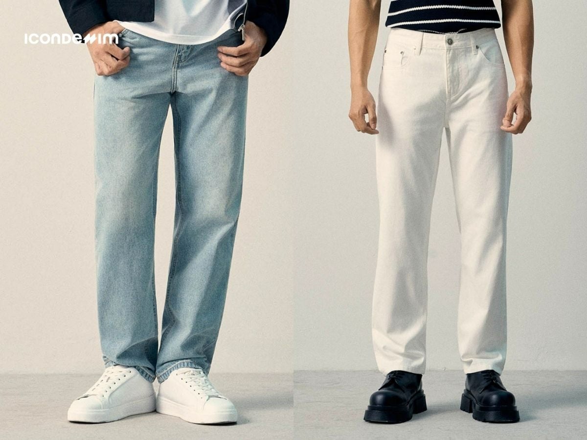 Quần jeans và kaki cũng không là ngoại lệ cho trang phục Mùng 2