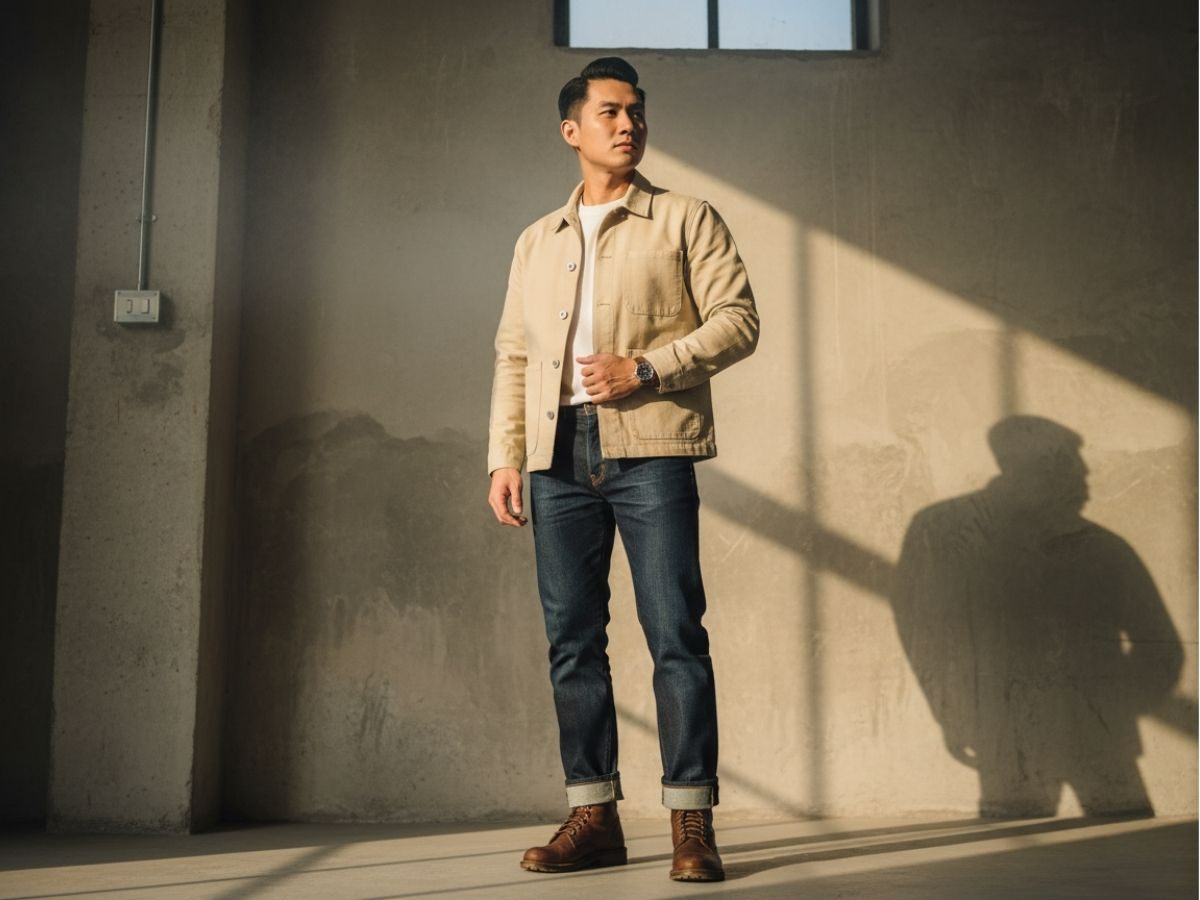 Workwear cá tính, bụi bặm và phong cách