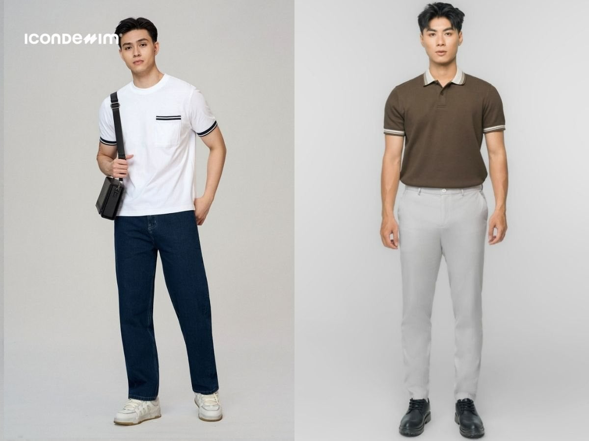 Ưu tiên form gọn, vừa người và chất liệu thoáng