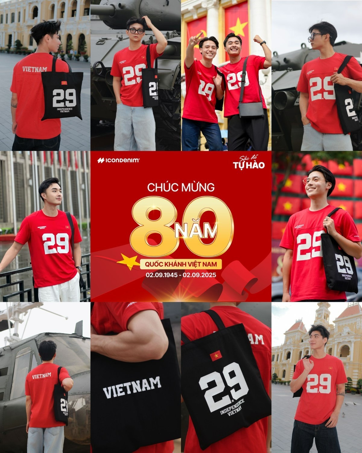 Phụ kiện chơi lễ 2/9