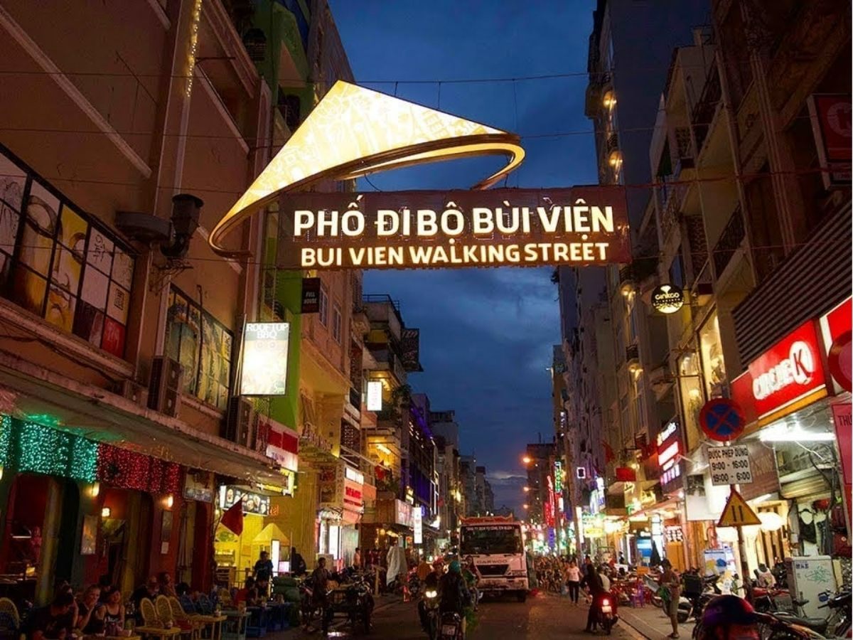 Phố Tây Bùi Viện