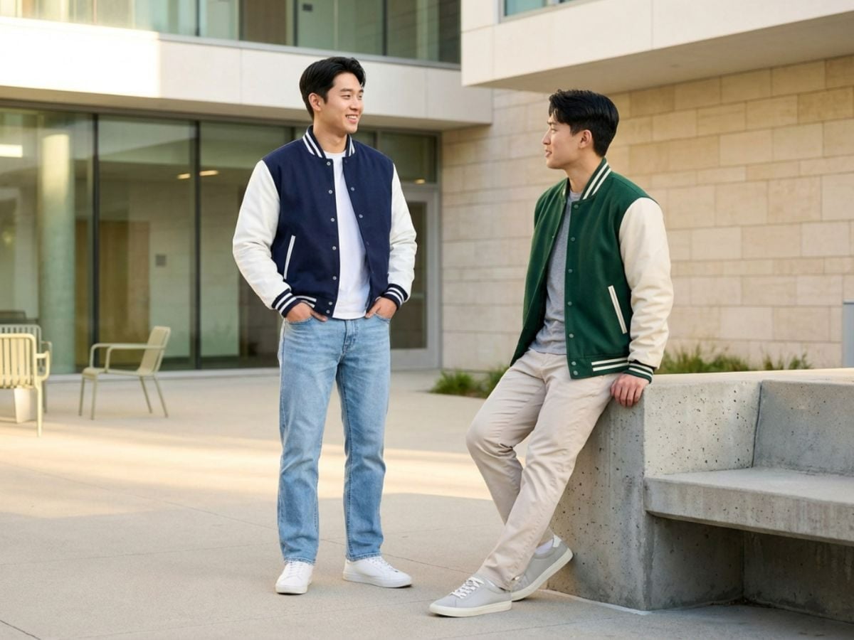 Áo bóng chày trẻ trung, gọn và dễ phối