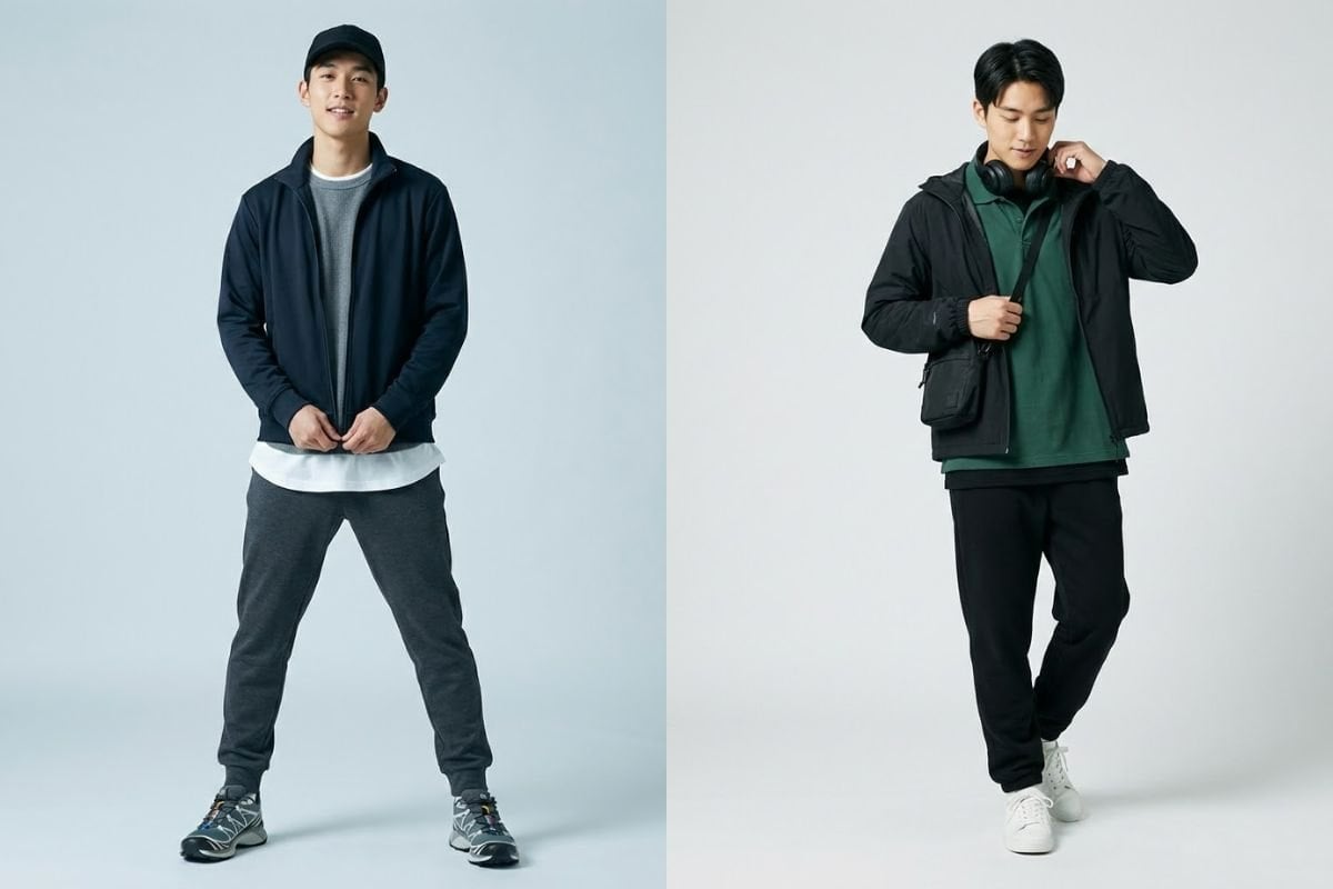 Phối đồ áo thun giữ nhiệt