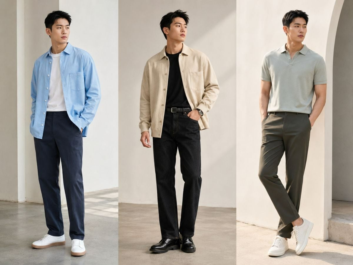 Phối màu hài hòa giúp outfit nổi bật hơn