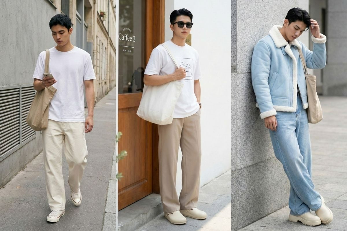 Phong cách thời trang nam Hàn Quốc