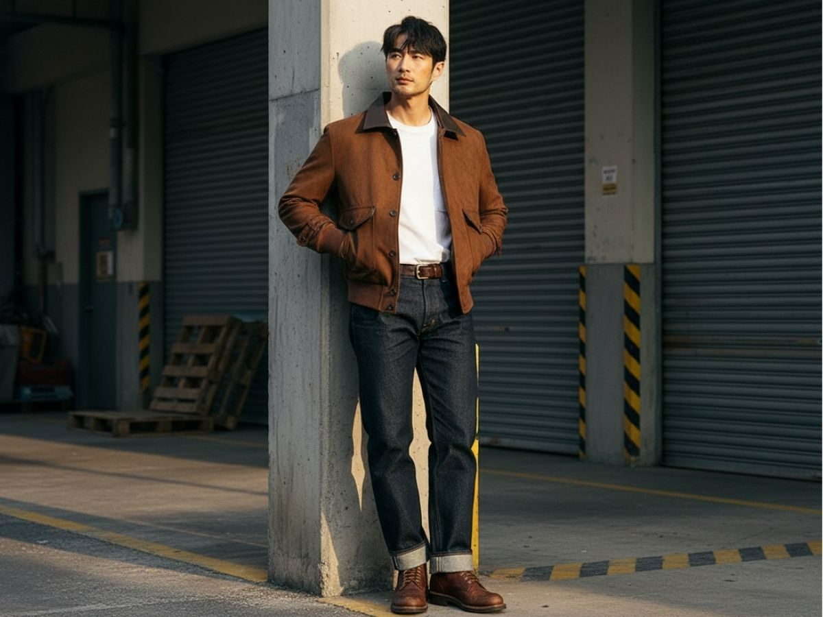 Phong cách workwear ngày nay được thể hiện qua những items hiện đại