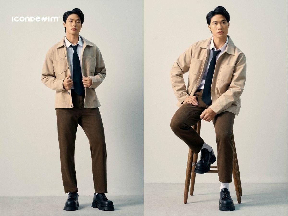 Nên sử dụng phụ kiện đồng điệu với toàn bộ outfit