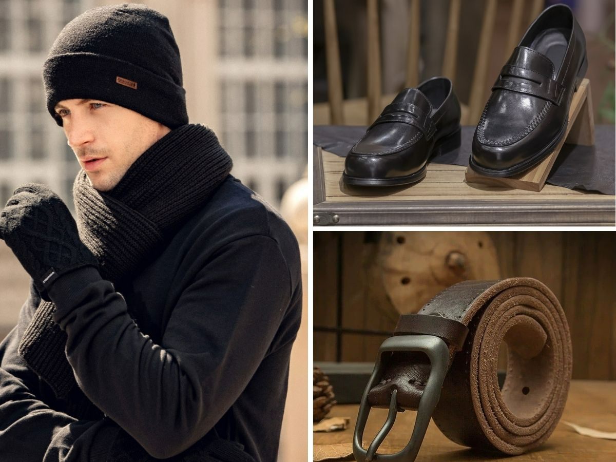 Phụ kiện nam cho mùa thu