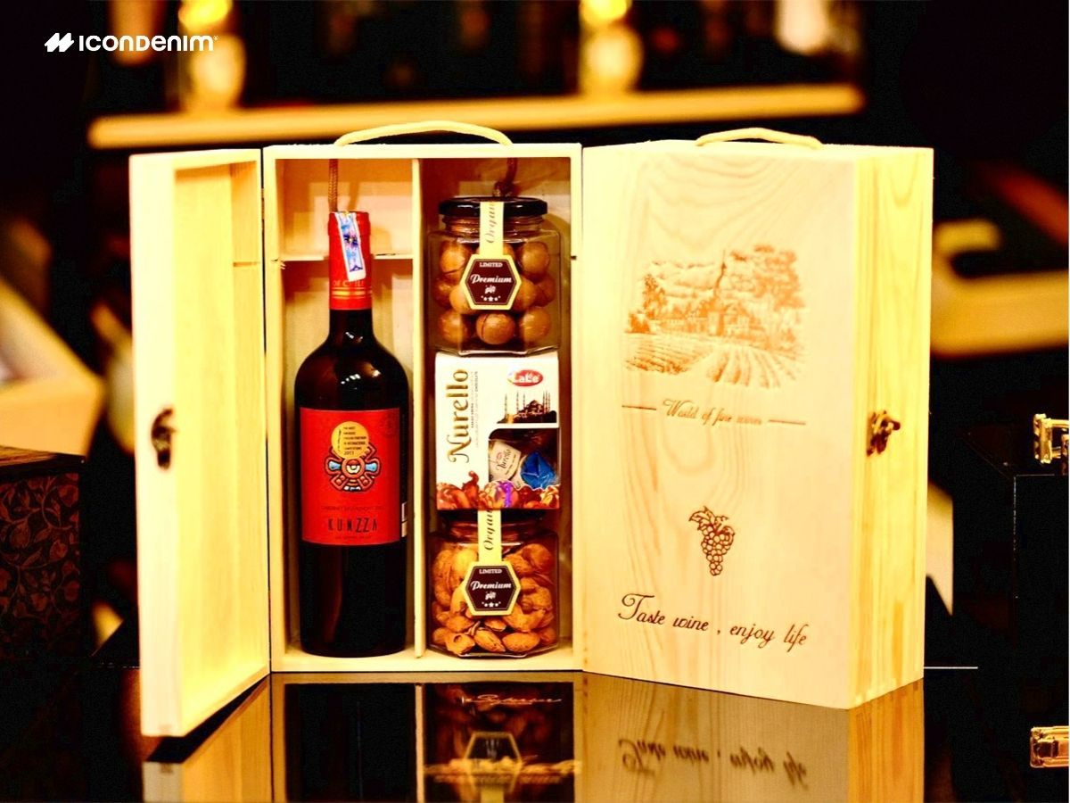 Quà tặng rượu thuốc cho ông