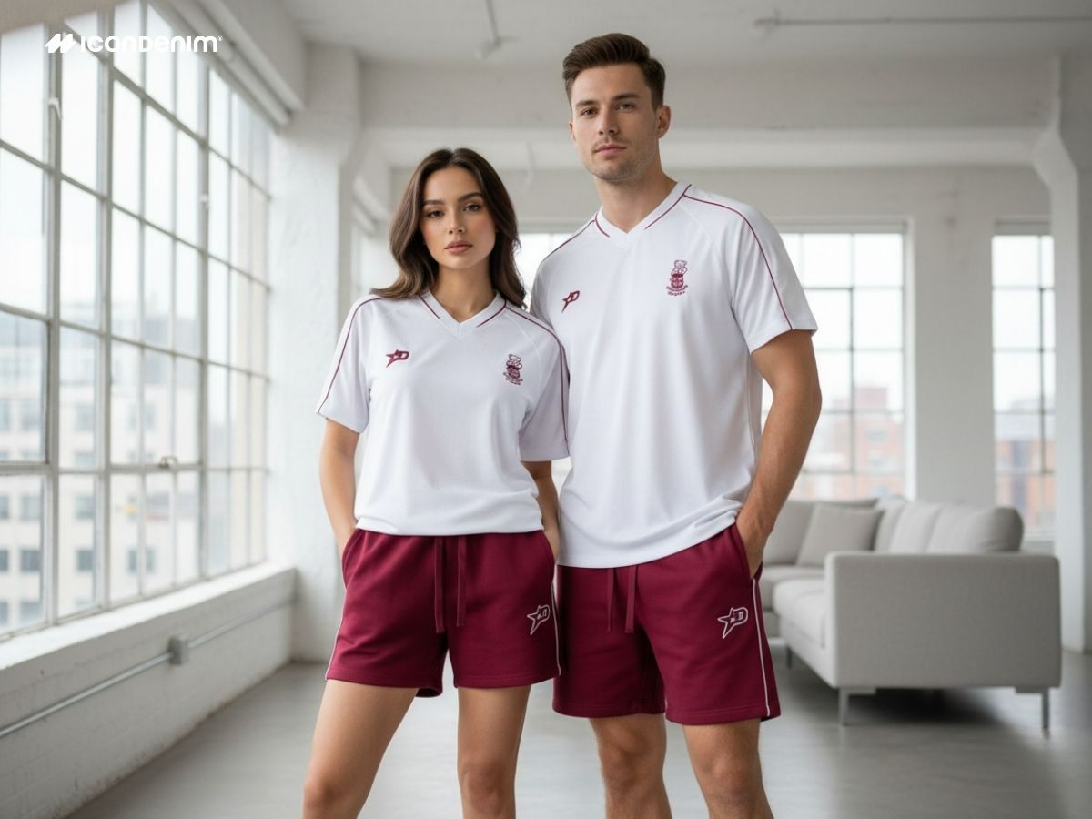 Quà tặng set đồ đôi ICONDENIM