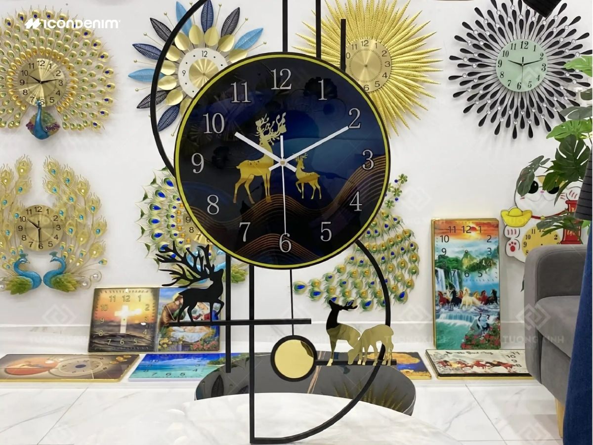 Quà tặng đồng hồ treo tường