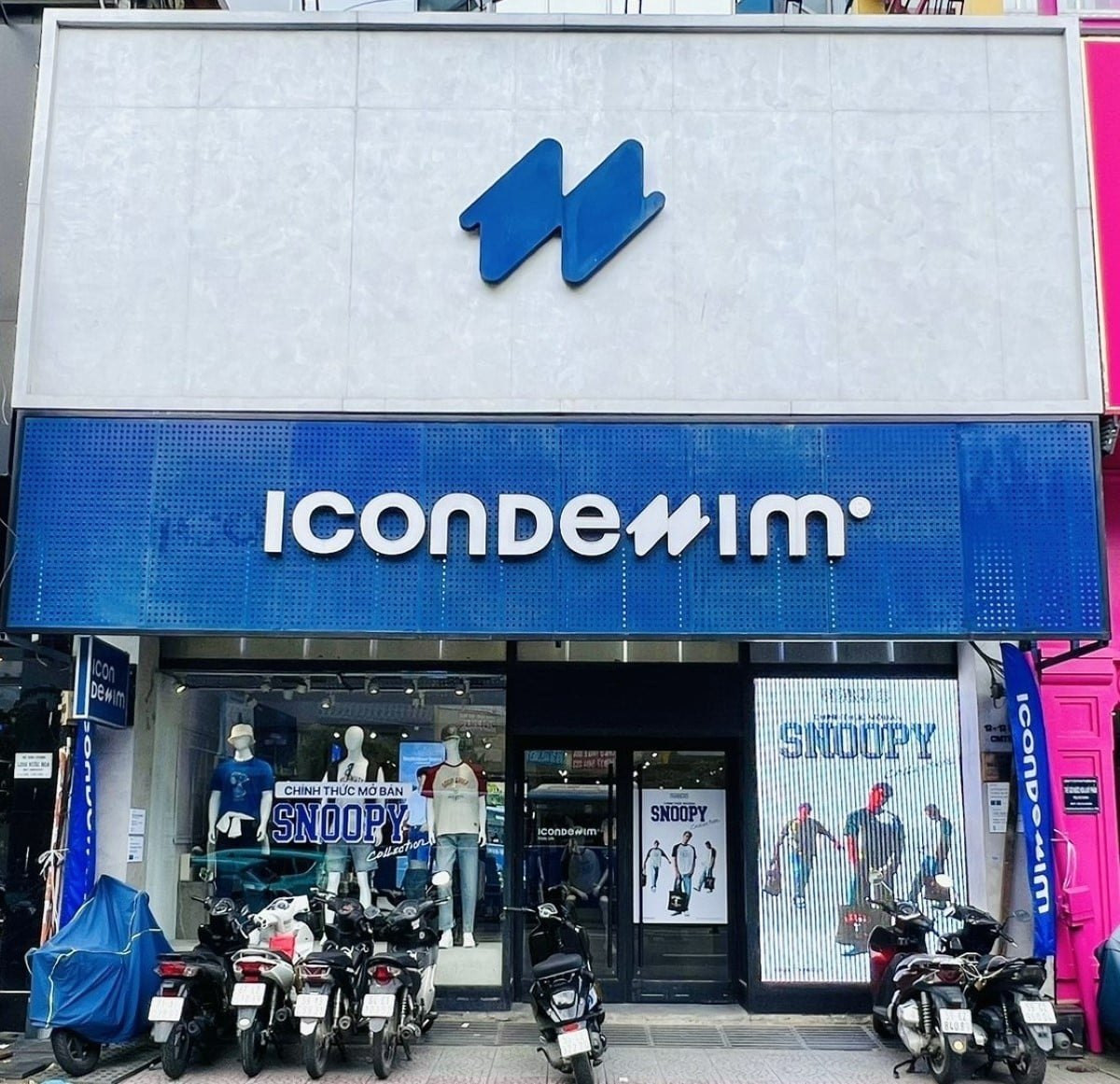 Quần áo nam Đà Nẵng ICONDENIM