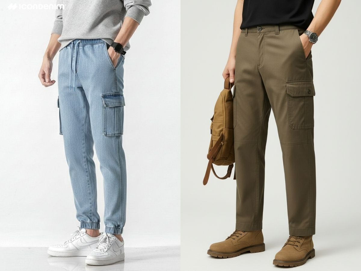 Quần cargo ICONDENIM