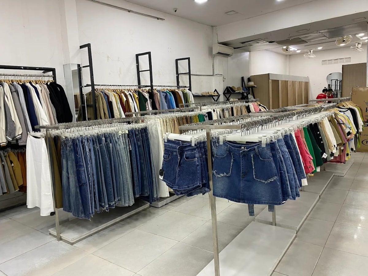 Quần jeans nam đa dạng mẫu mã FM Style