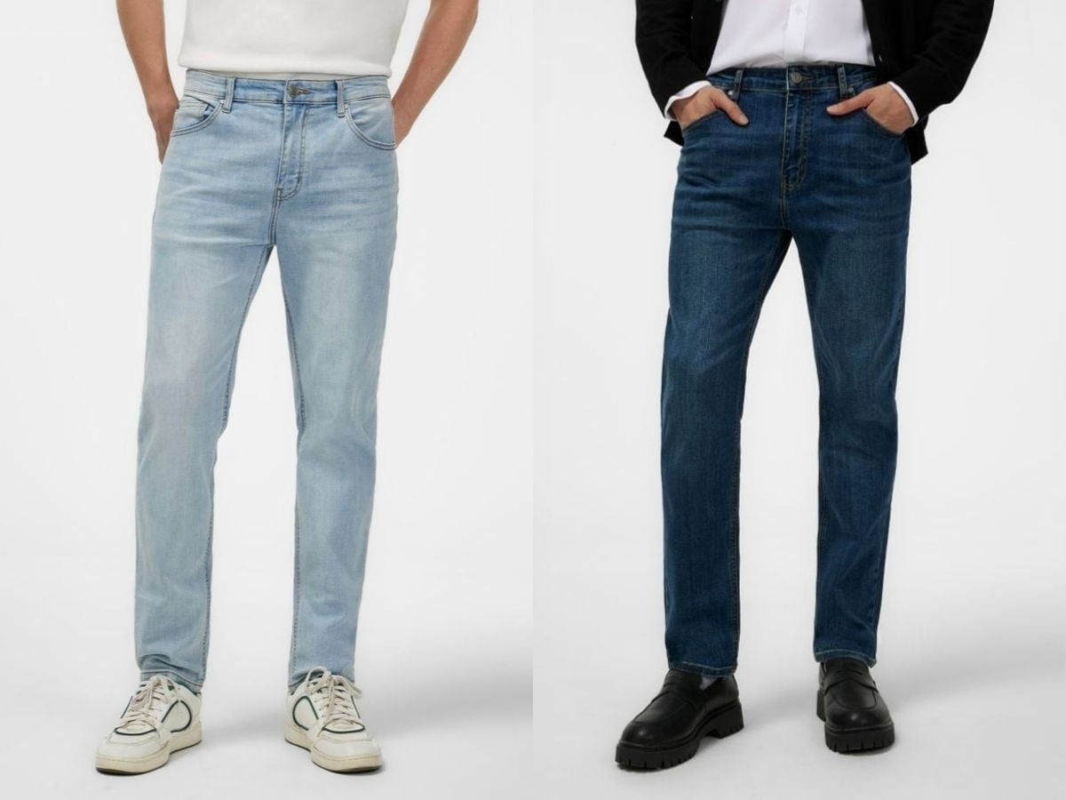 Quần jean slim-fit tôn dáng đôi chân