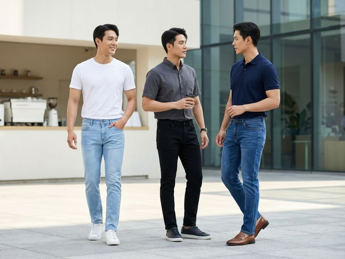 Quần jeans ProCOOL siêu mát ICONDENIM