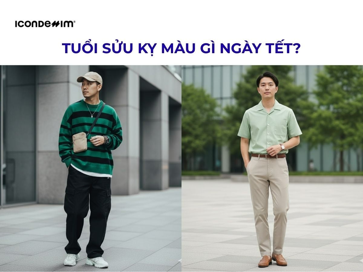 Tuổi Sửu nên tránh xa màu xanh lục hoặc xanh lá cây