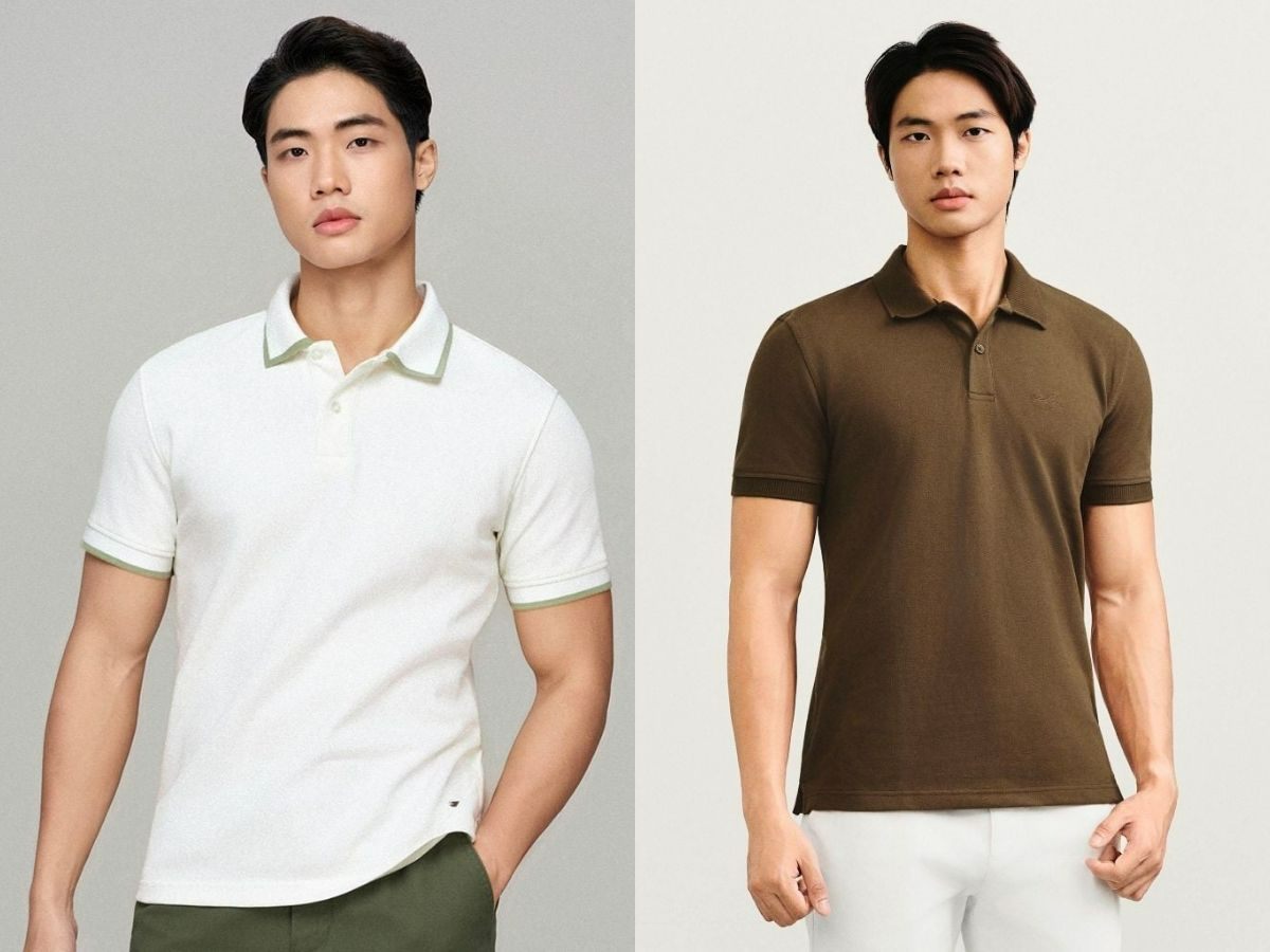 Sale 2-9 áo polo nam