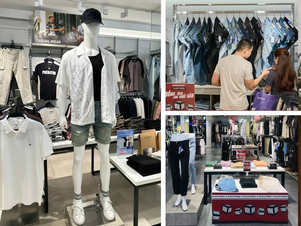 Sale Black Friday ICONDENIM 2024