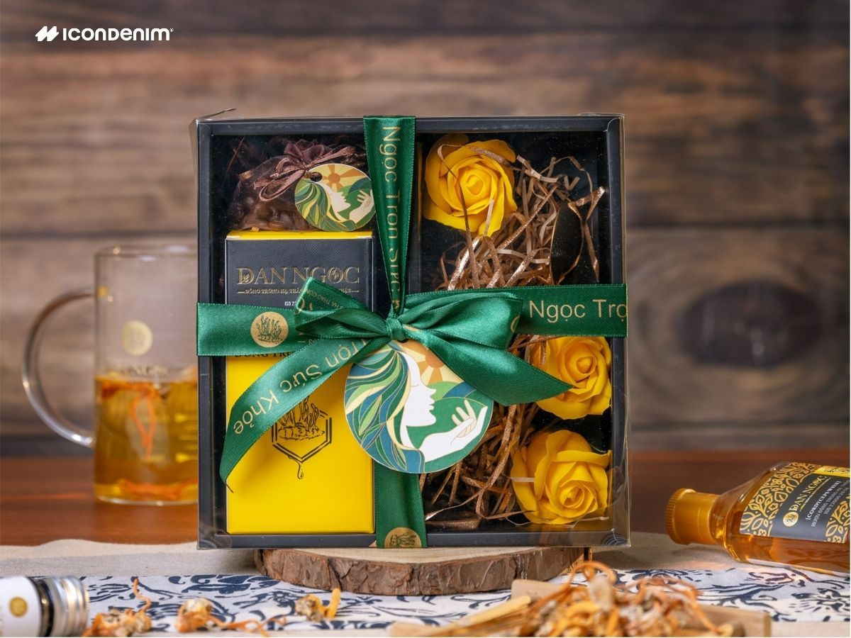 Set quà tặng sức khỏe