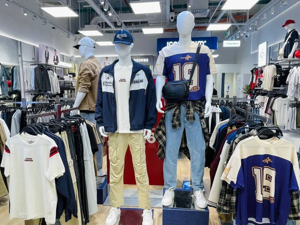 Áo thun nam ICONDENIM