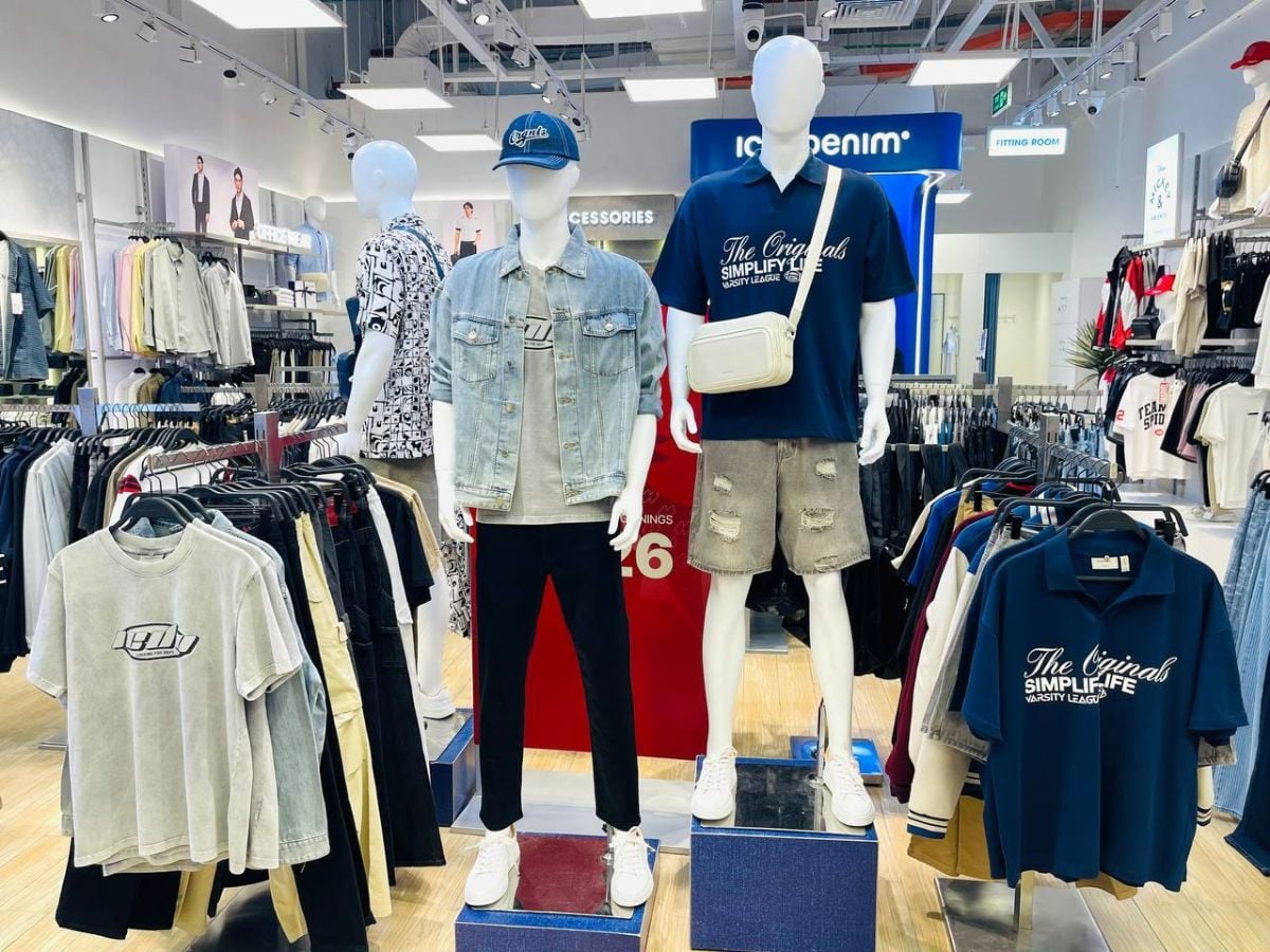 Shop thời trang nam ICONDENIM