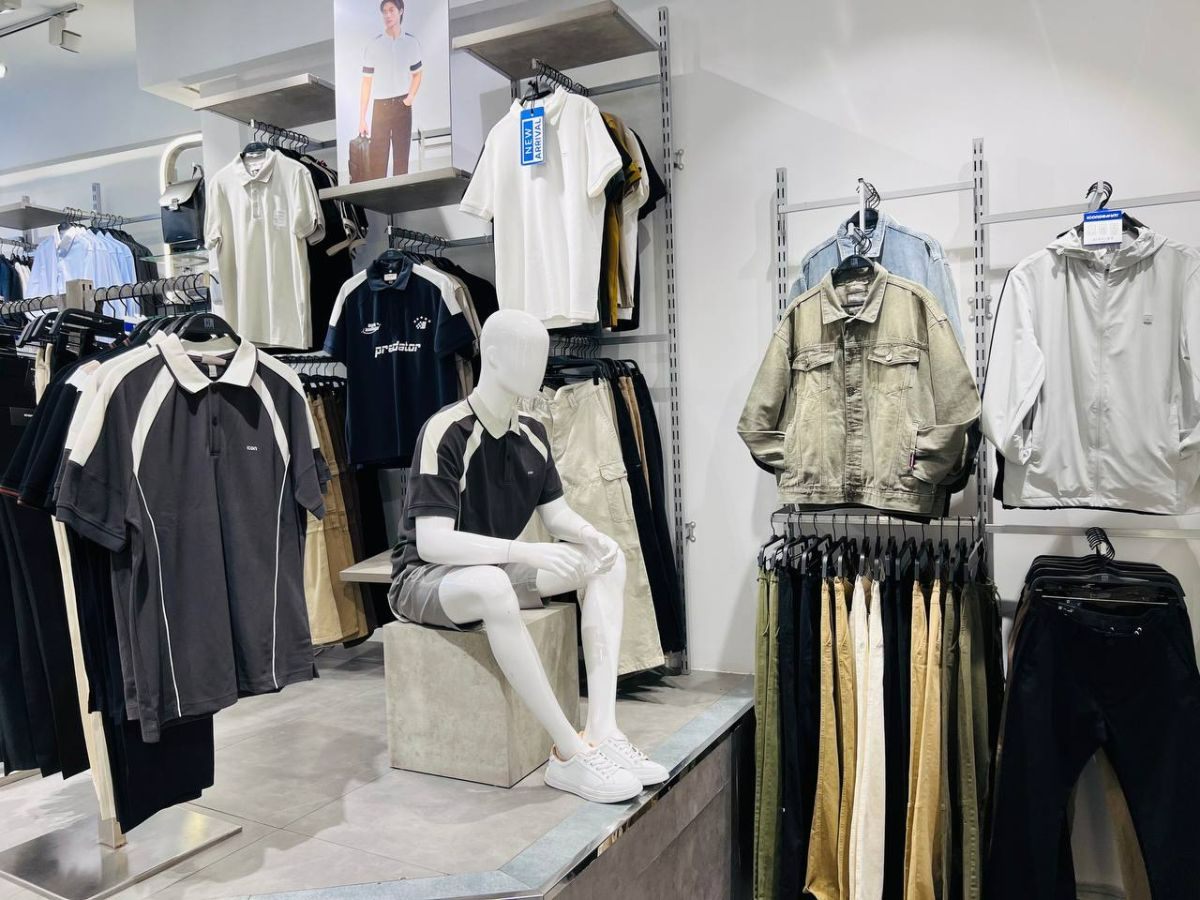 Shop quần áo nam ICONDENIM