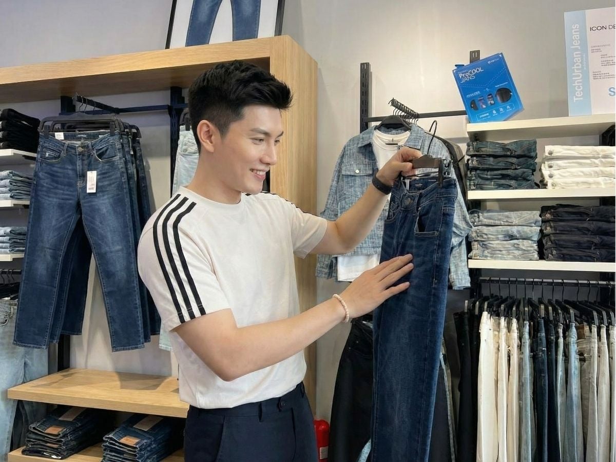 Shop quần jean nam ICONDENIM
