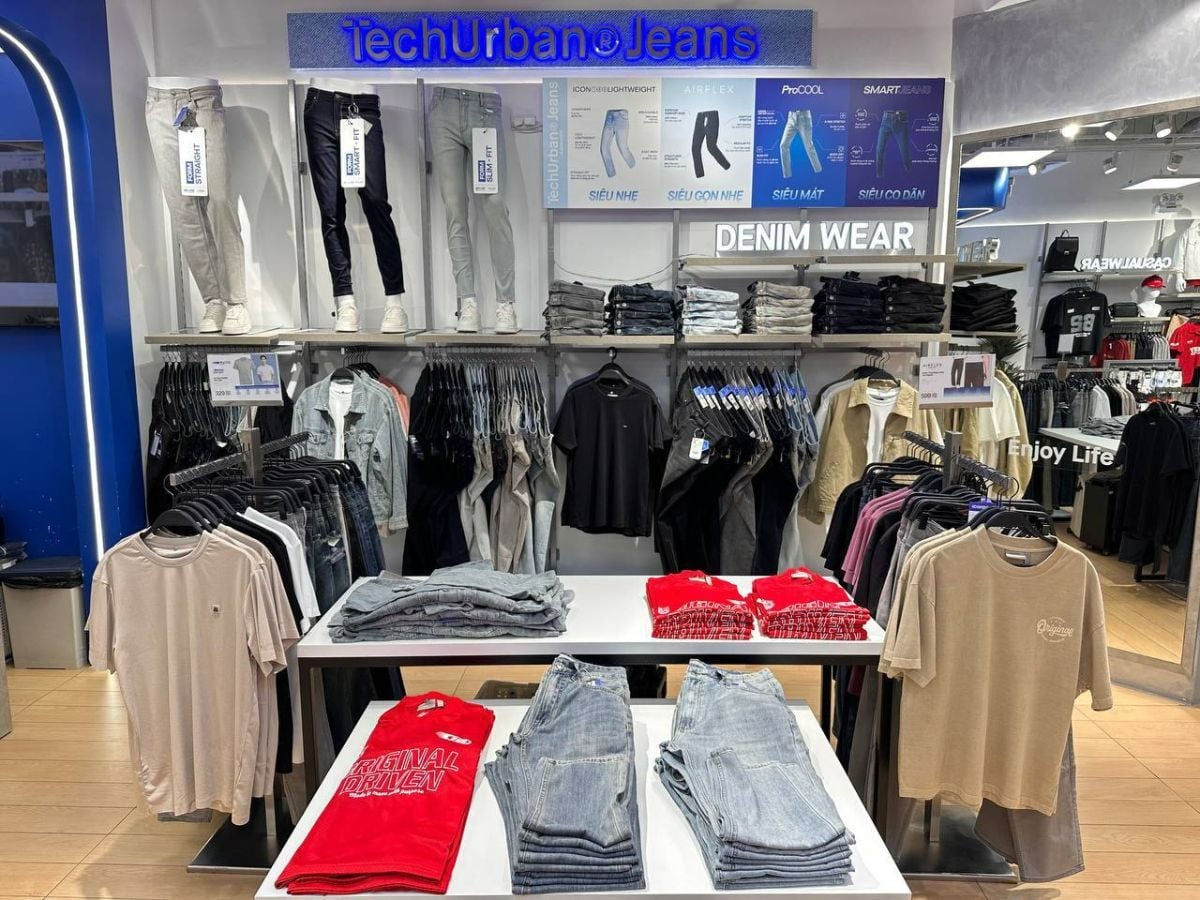 Shop quần jeans  nam ICONDENIM