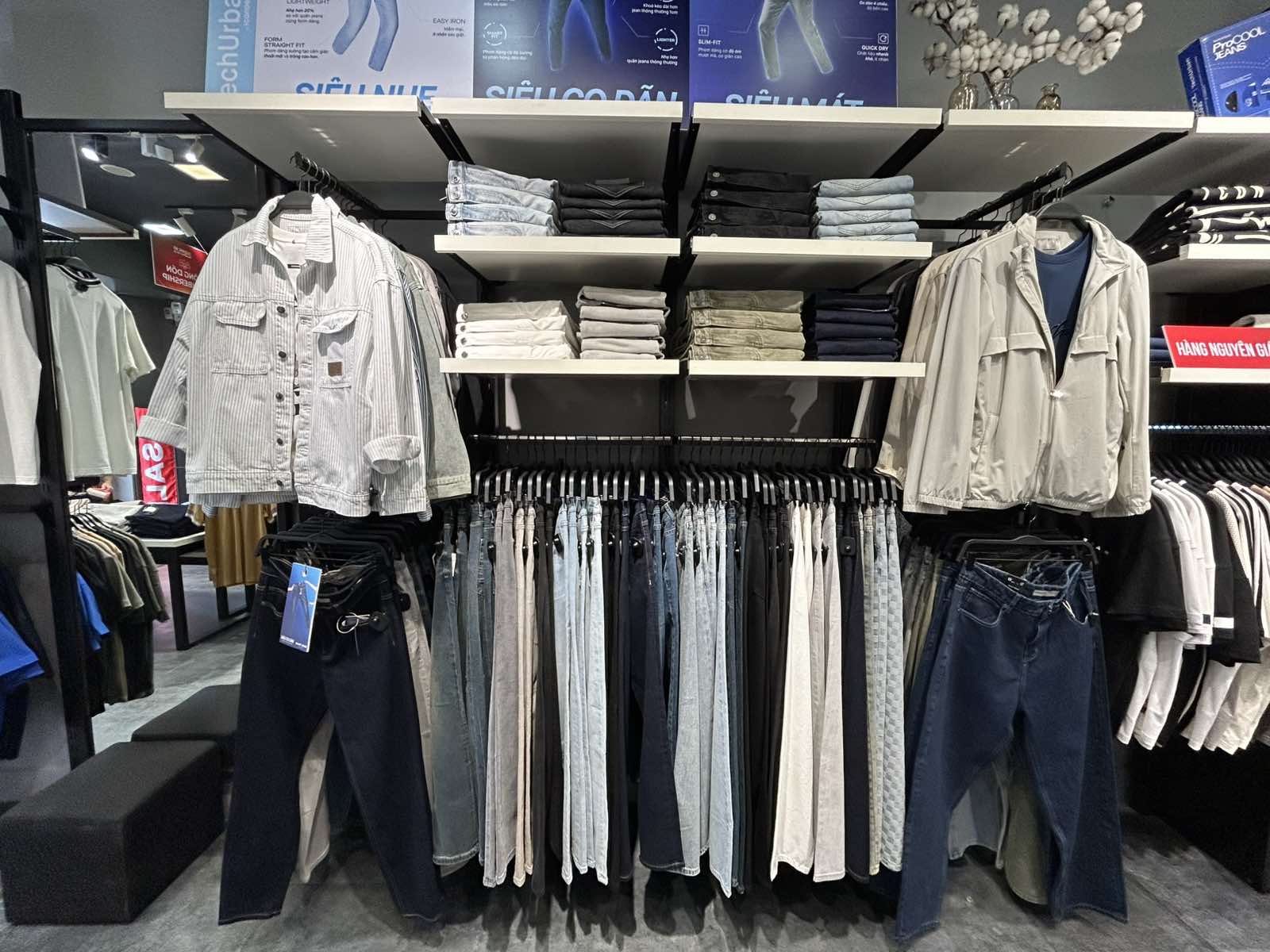 160STORE Shop quần jean Đà Nẵng chất lượng