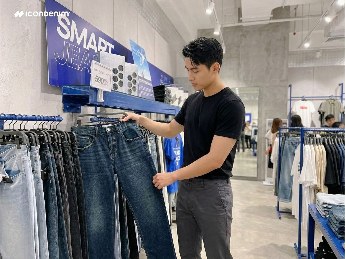Shop quần jeans nam ICONDENIM