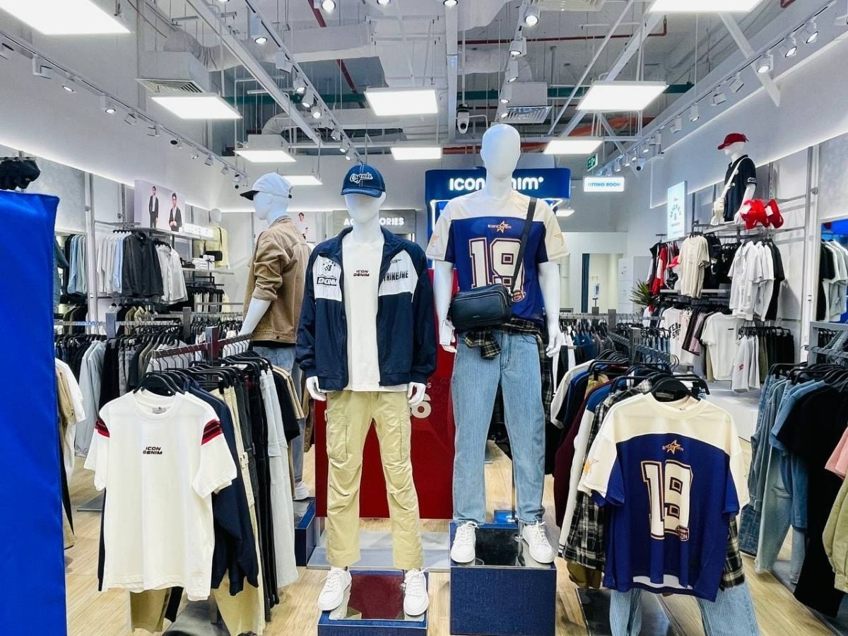 Shop thời trang nam ICONDENIM