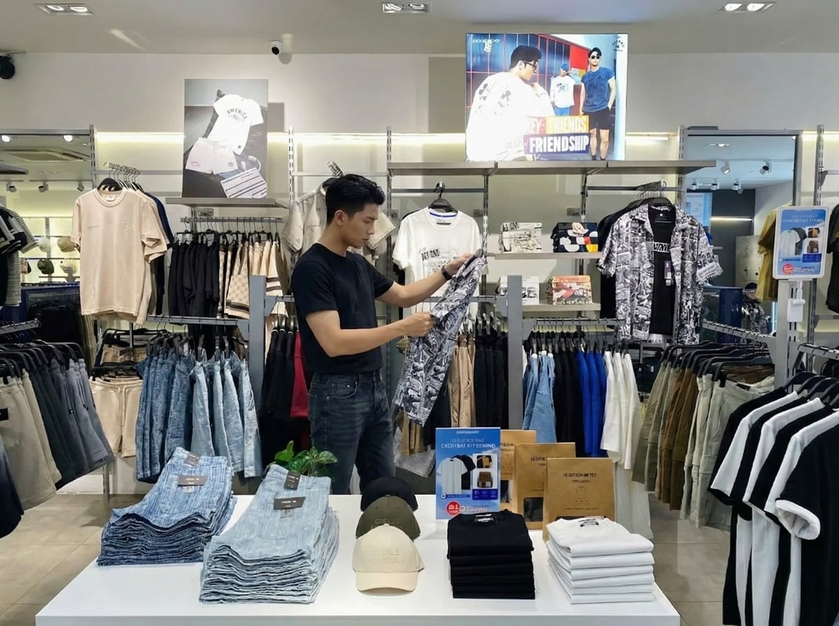 Shop thời trang nam ICONDENIM