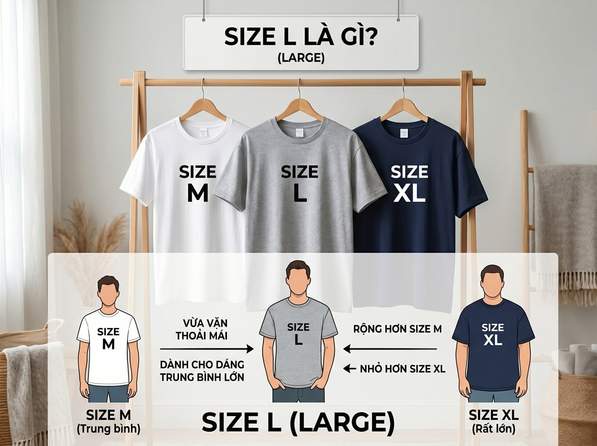 Size L là gì