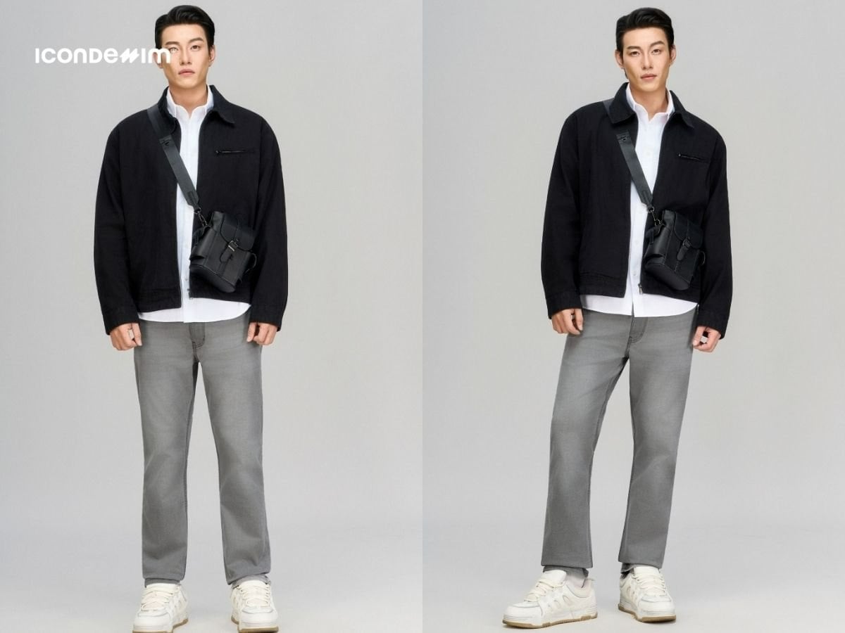 Thanh lịch nhưng trẻ trung với outfit công sở đầu năm sơ mi và quần jeans